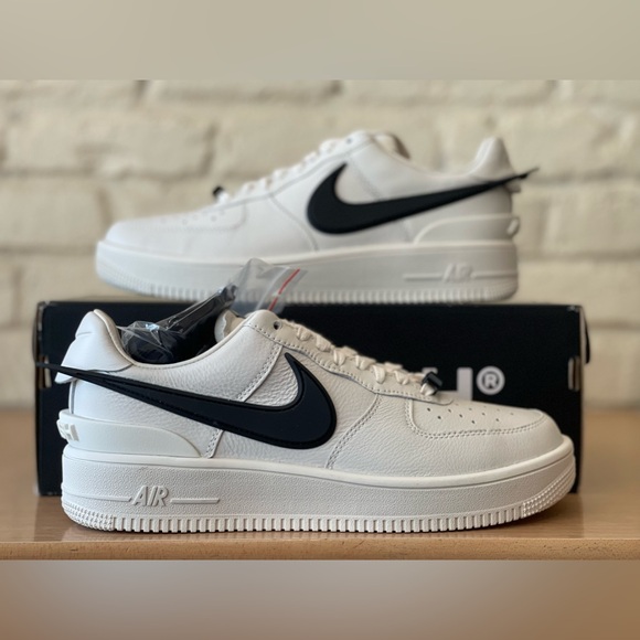 Nike x AMBUSH Air Force 1 Low SP Phantom Black DV3464-002 Men Size 8.5/Women 10 main image 4